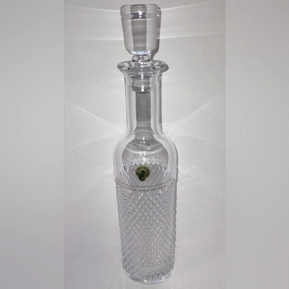 Waterford Alana Essence Collection Decanter, 12-Inch, NEW